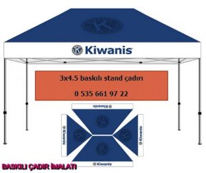 Baskılı Katlanır Promosyon Çadırı