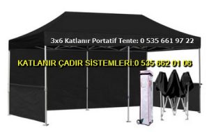 3x6 Katlanabilir Çadır