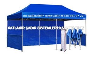 3x6 Katlanabilir Çadır
