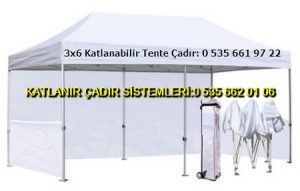 3x6 Katlanabilir Çadır