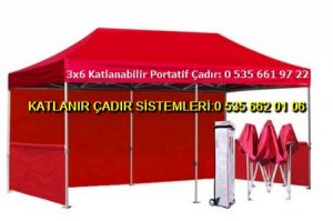 3x6 Katlanabilir Çadır