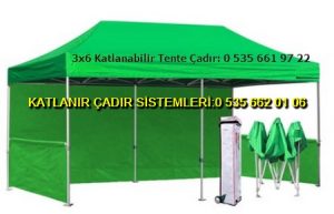 3x6 Katlanabilir Çadır