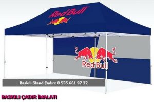 Baskılı Katlanır Promosyon Çadırı