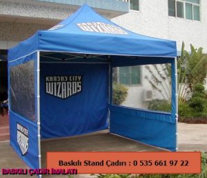 Baskılı Katlanır Promosyon Çadırı
