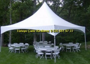 Düğün Çadırı Kiralama