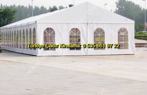 Düğün Çadırı Kiralama