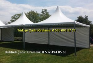 Kubbeli Çadır Kiralama