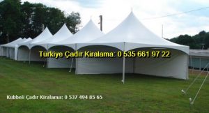 Kubbeli Çadır Kiralama