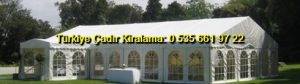 Organizasyon Çadırı Kiralama