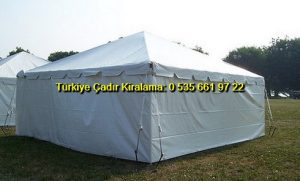Organizasyon Çadırı Kiralama