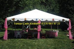Organizasyon Çadırı Kiralama